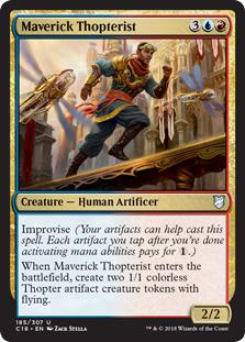 Maverick Thopterist - Commander 2018