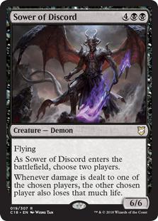 Sower of Discord - Commander 2018