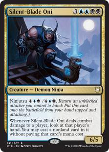 Silent-Blade Oni - Commander 2018