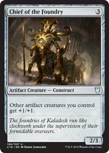 Chief of the Foundry - Commander 2018