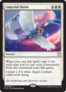 Empyrial Storm - Commander 2018