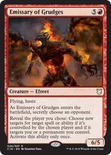 Emissary of Grudges - Commander 2018