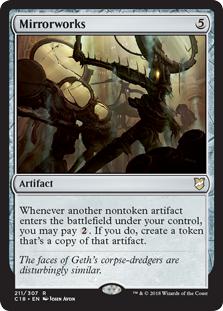 Mirrorworks - Commander 2018