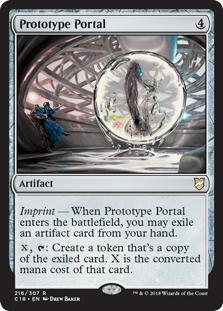 Prototype Portal - Commander 2018