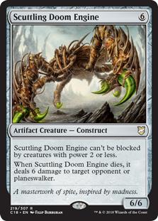 Scuttling Doom Engine - Commander 2018