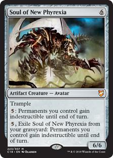 Soul of New Phyrexia - Commander 2018