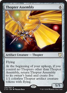 Thopter Assembly - Commander 2018