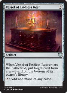 Vessel of Endless Rest - Commander 2018