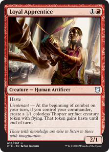 Loyal Apprentice - Commander 2018