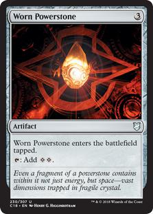 Worn Powerstone - Commander 2018