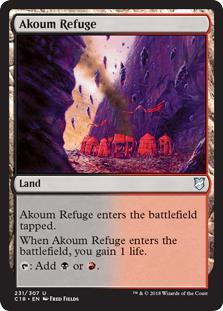 Akoum Refuge - Commander 2018