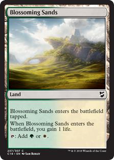 Blossoming Sands - Commander 2018