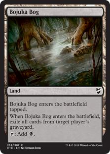 Bojuka Bog - Commander 2018