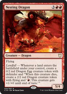 Nesting Dragon - Commander 2018