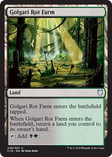 Golgari Rot Farm - Commander 2018