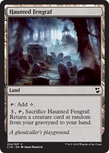 Haunted Fengraf - Commander 2018