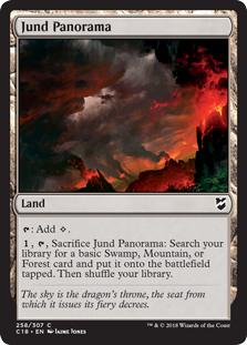 Jund Panorama - Commander 2018