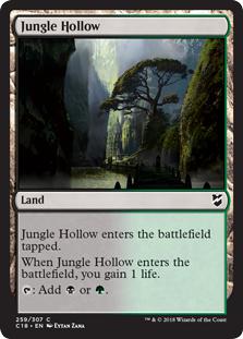 Jungle Hollow - Commander 2018