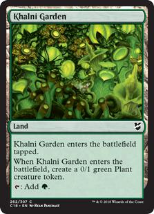 Khalni Garden - Commander 2018