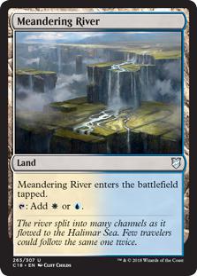 Meandering River - Commander 2018