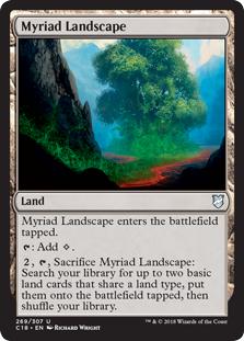 Myriad Landscape - Commander 2018