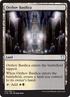 Orzhov Basilica - Commander 2018