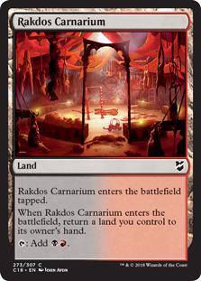 Rakdos Carnarium - Commander 2018