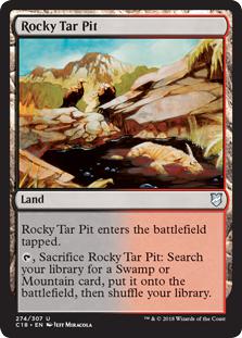 Rocky Tar Pit - Commander 2018