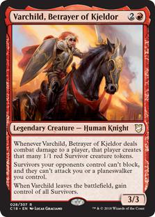 Varchild, Betrayer of Kjeldor - Commander 2018