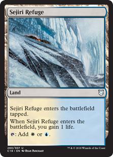 Sejiri Refuge - Commander 2018