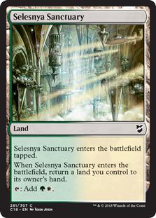 Selesnya Sanctuary - Commander 2018