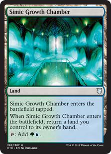 Simic Growth Chamber - Commander 2018