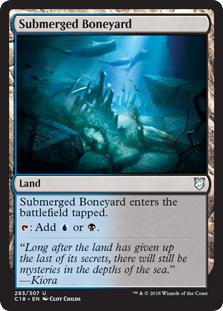 Submerged Boneyard - Commander 2018