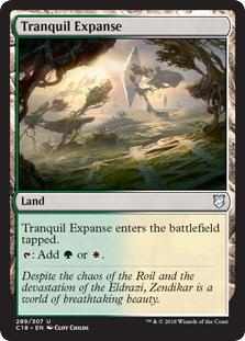 Tranquil Expanse - Commander 2018