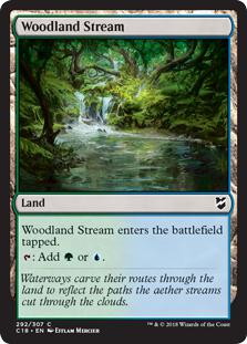 Woodland Stream - Commander 2018