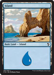 Island - Commander 2018