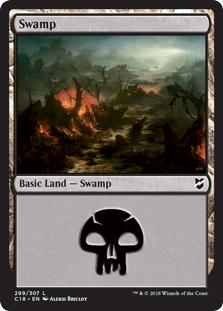 Swamp - Commander 2018