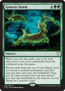 Genesis Storm - Commander 2018