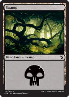 Swamp - Commander 2018
