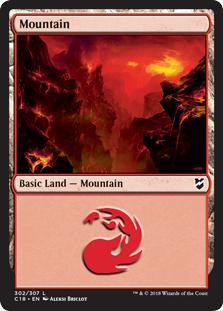 Mountain - Commander 2018