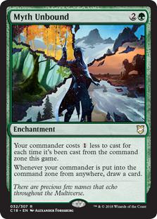 Myth Unbound - Commander 2018