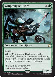 Whiptongue Hydra - Commander 2018