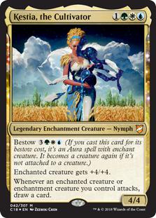 Kestia, the Cultivator - Commander 2018