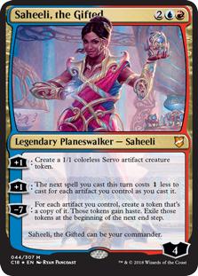 Saheeli, the Gifted - Commander 2018