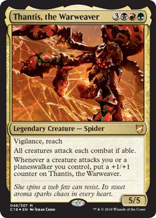 Thantis, the Warweaver - Commander 2018