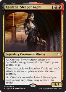 Xantcha, Sleeper Agent - Commander 2018