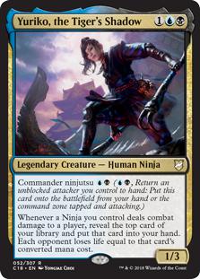 Yuriko, the Tiger's Shadow - Commander 2018