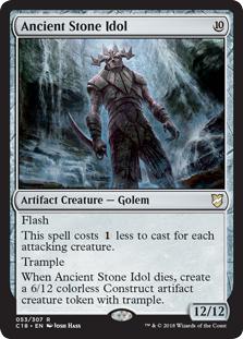 Ancient Stone Idol - Commander 2018