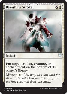 Banishing Stroke - Commander 2018