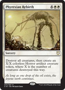 Phyrexian Rebirth - Commander 2018